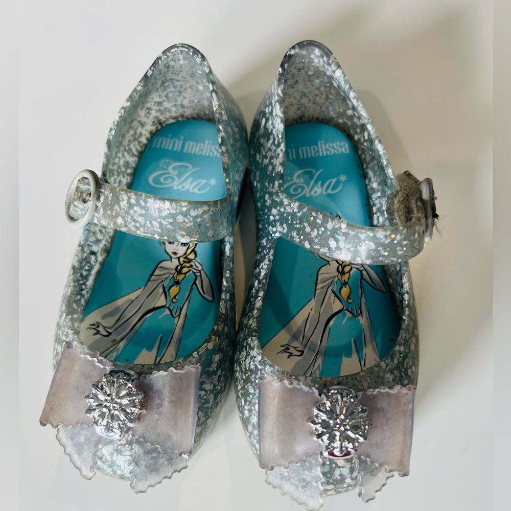 Mini Melissa Elsa Mary Janes.